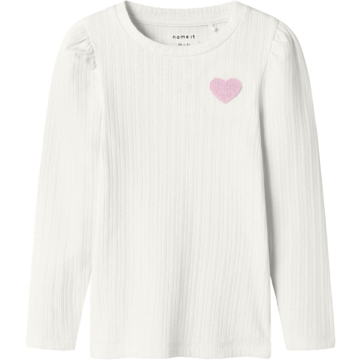 Name It Cloud Dancer Dlove Bluse