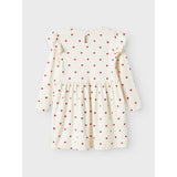 Name It Cloud Dancer Dheart Kjole