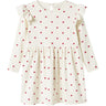 Name It Cloud Dancer Dheart Kjole