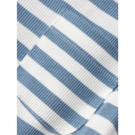 Name It Spring Lake Cloud Dancer Dekab Slim Bluse