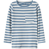 Name It Spring Lake Cloud Dancer Dekab Slim Bluse