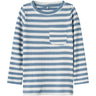 Name It Spring Lake Cloud Dancer Dekab Slim Bluse