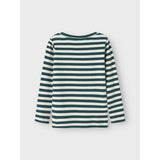 Name It Forest Biome Cloud Dancer Dekab Slim Bluse