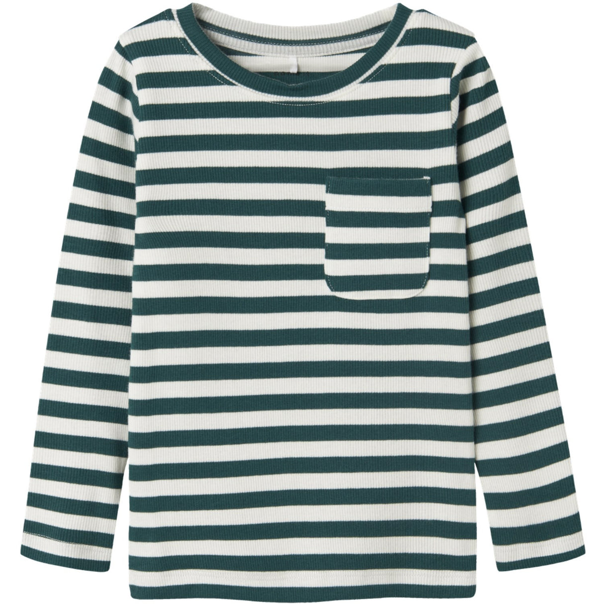 Name It Forest Biome Cloud Dancer Dekab Slim Bluse