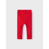 Name It Chinese Red Dagnes Leggings