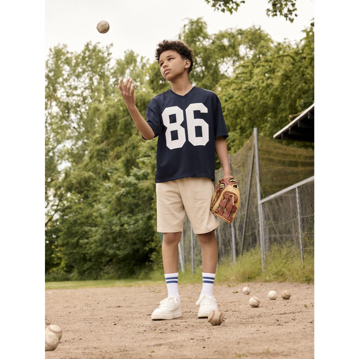 Name It Navy Blazer Ferd T-Shirt