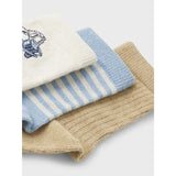 Name It Peyote Spring Lake/Elmwood Dekla 3-Pakning Strømper