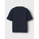 Name It Navy Blazer Dog Voto Regular T-Shirt