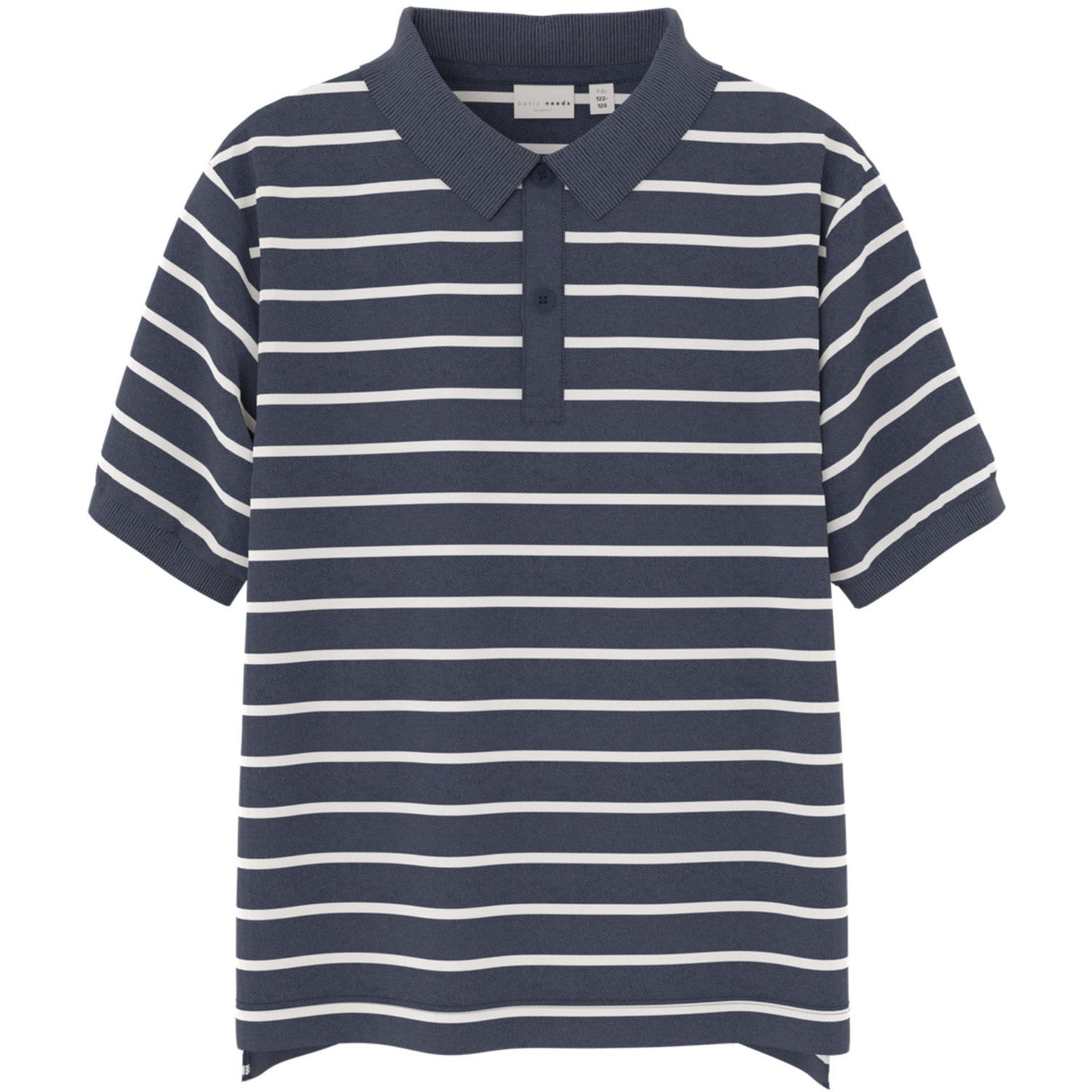 Name It Navy Blazer White Volo Regular Polo