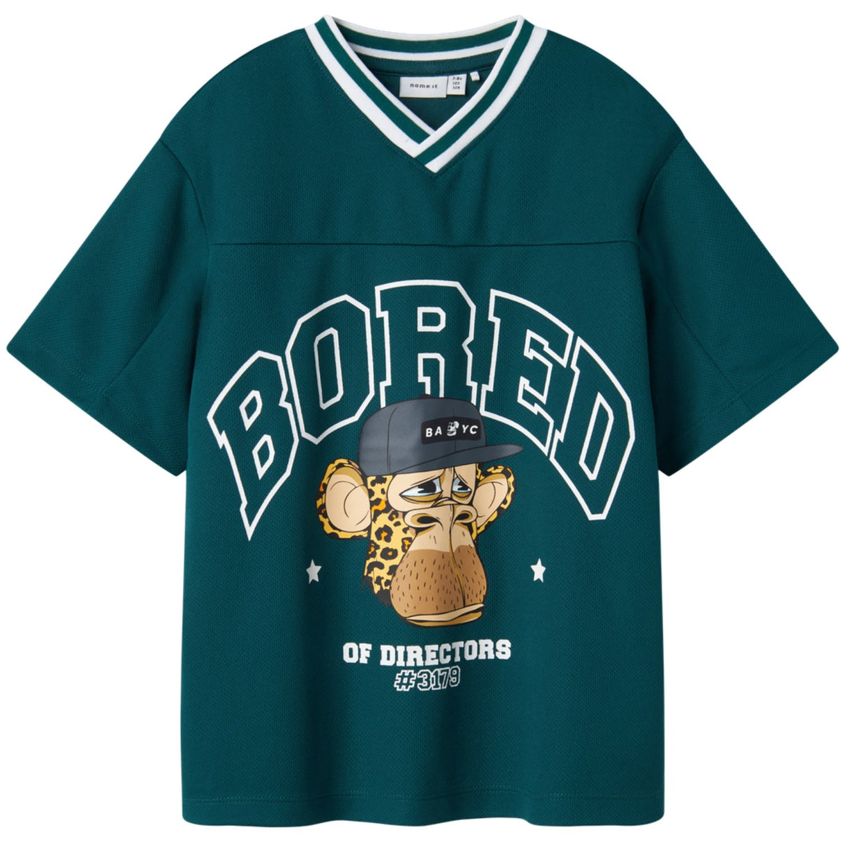 Name It Forest Biome Frody Bored Of Directors Regular Poly T-Shirt