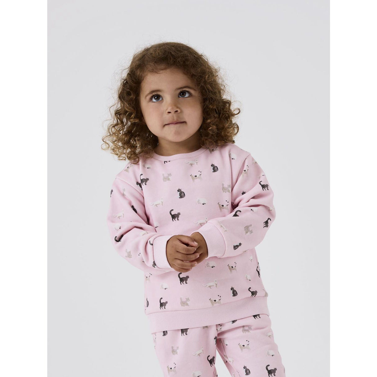 Name It Ballerina Melange Brigitta Regular Collegegenser