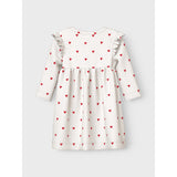 Name It Cloud Dancer Dheart Kjole
