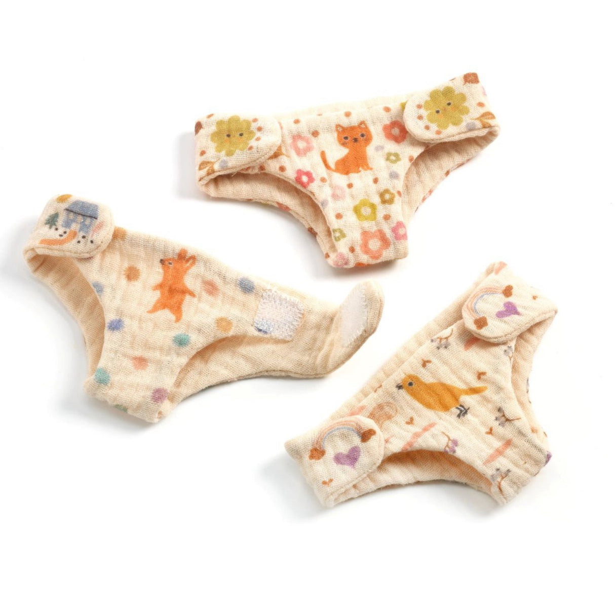 Djeco Pomea, 3 Bleier