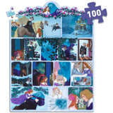 Djeco Story-Puslespill, Skjønnheten og - 100 Brikker