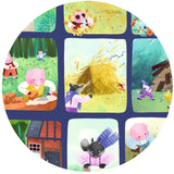 Djeco Story-Puslespill, De 3 Små Grisene - 35 Brikker