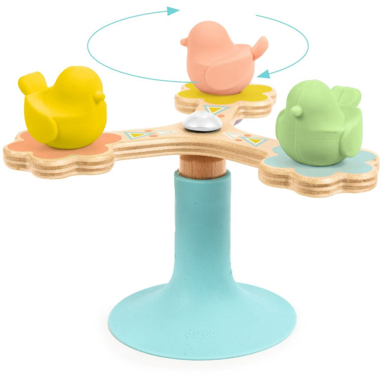 Djeco BabySpini, Aktivitetslek m/Sugekopp