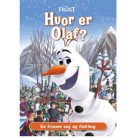 Forlaget Carlsen  Hvor er Olaf? En søg og find-Bok