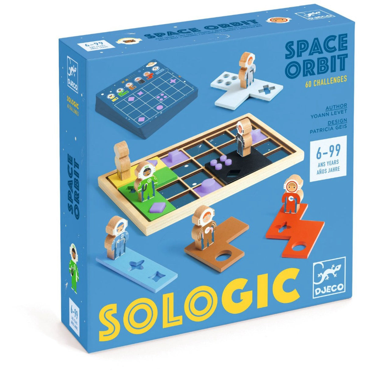 Djeco Spill Sologic, Space Orbit