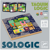 Djeco Spill Sologic, Taquin Logic