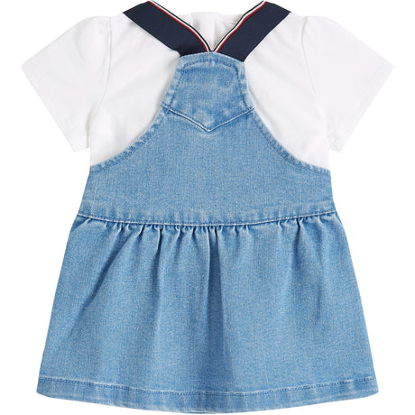 Tommy Hilfiger Denim Medium 01 Denim Dungaree Kjole