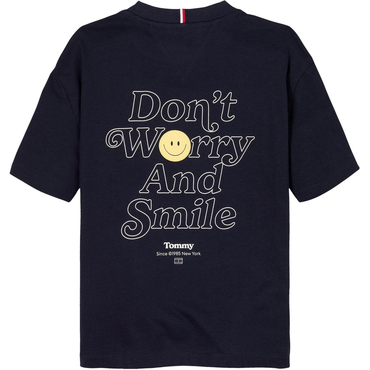 Tommy Hilfiger Dark Night Navy Fun Graphic T-Skjorte