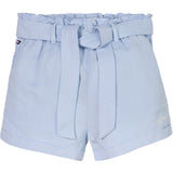 Tommy Hilfiger Breezy Blue Lin Pull On Shorts