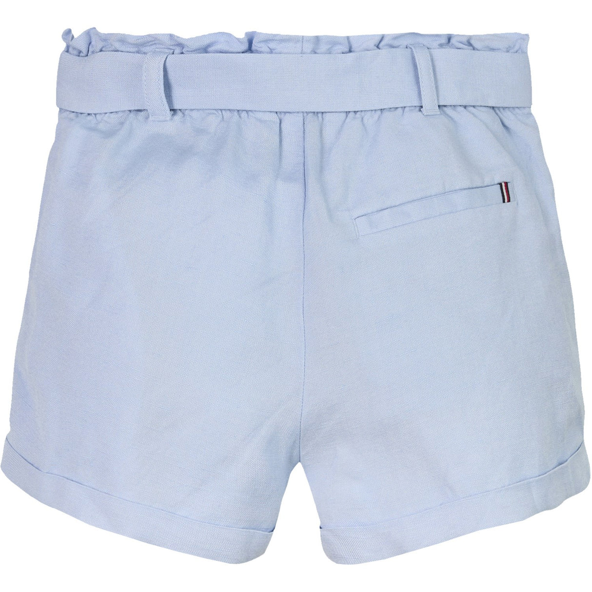 Tommy Hilfiger Breezy Blue Lin Pull On Shorts