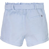 Tommy Hilfiger Breezy Blue Lin Pull On Shorts