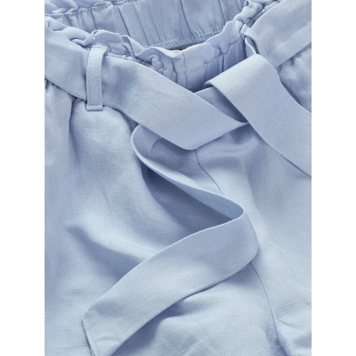 Tommy Hilfiger Breezy Blue Lin Pull On Shorts