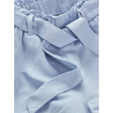 Tommy Hilfiger Breezy Blue Lin Pull On Shorts