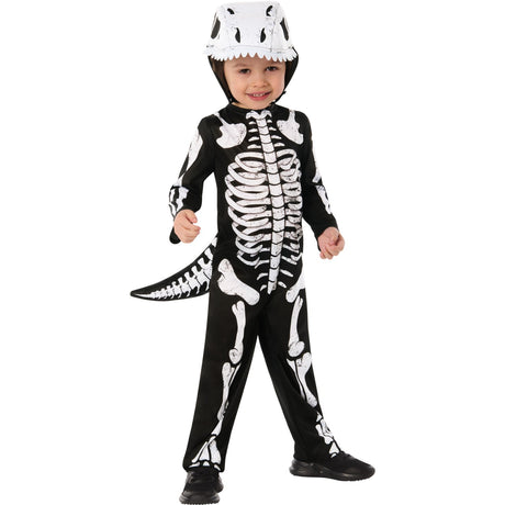 Rubies Dinosauer Skjelet Til Halloween Kostume