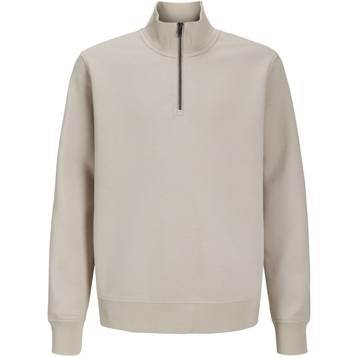 Jack & Jones Junior Moonbeam Bradley Collegegenser Half Zip Noos