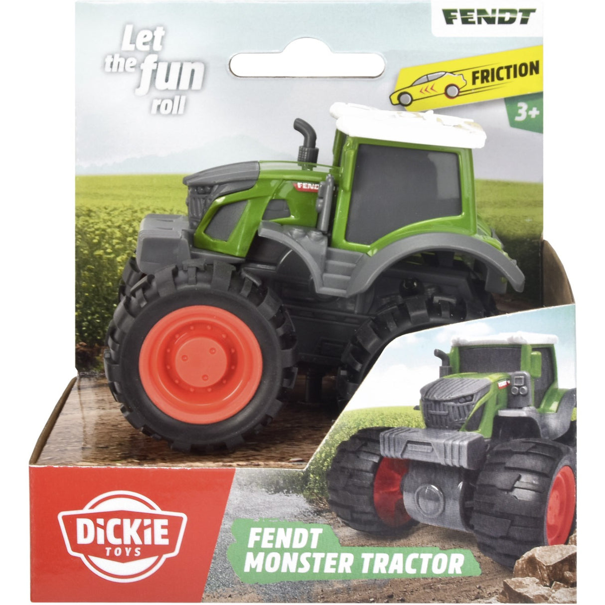 Dickie Toys Fendt Monster Truck Traktor