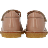 Angulus Clay/Clay Glitter Hjertesandal Med Glitter Hjerte
