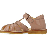 Angulus Clay/Clay Glitter Hjertesandal Med Glitter Hjerte