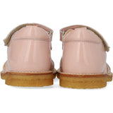 Angulus Rosebud/Rosebud Glitter Hjertesandal Med Glitter Hjerte