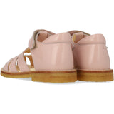 Angulus Rosebud/Rosebud Glitter Hjertesandal Med Glitter Hjerte