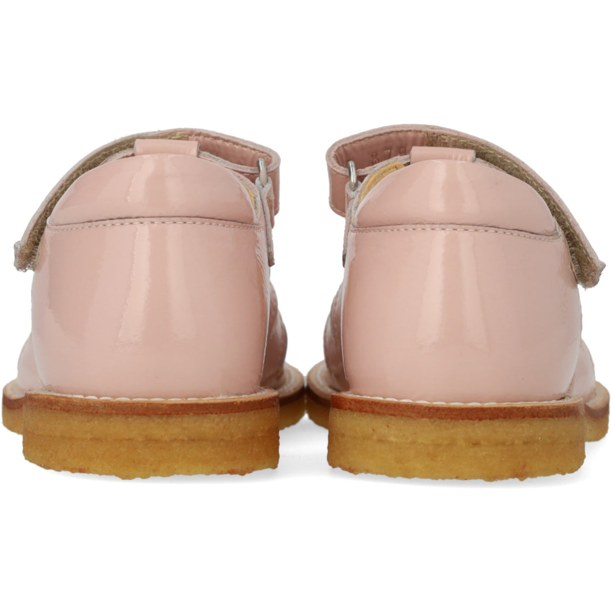 Angulus Rosebud/Rosebud Glitter Sandal med Dråpe Detalj i Glitrende Glitter