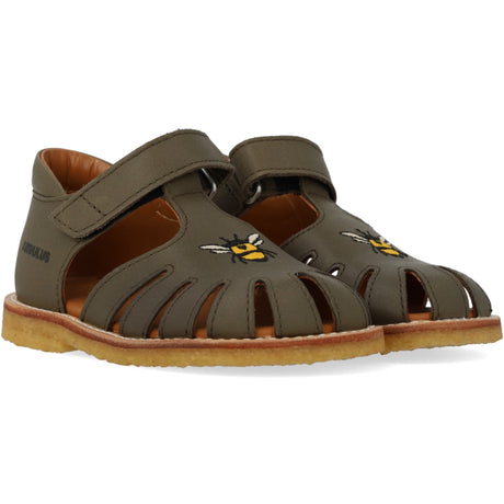 Angulus Forrest Begynner Sandal Med Bi Broderi