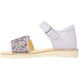 Angulus Lilac/Pastel Multi Glitter Laksandal Med Funklende Glitterdetalje