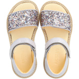 Angulus Lilac/Pastel Multi Glitter Laksandal Med Funklende Glitterdetalje