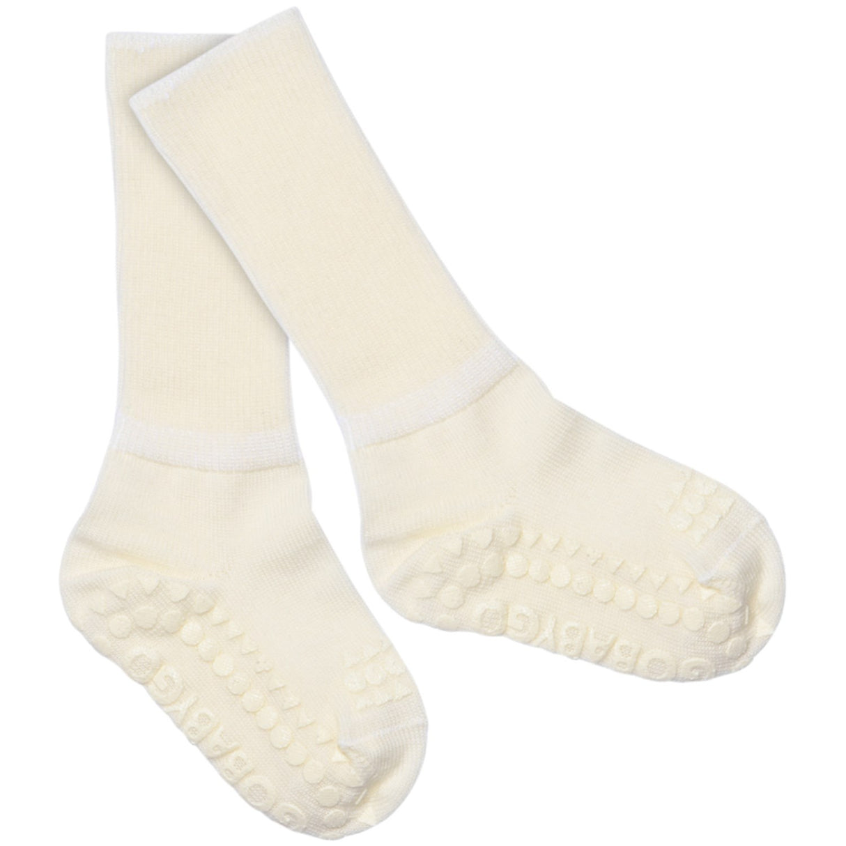 Gobabygo Snowflake Non-Slip Strømper I Merino Ull