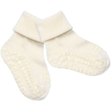 Gobabygo Snowflake Non-Slip Strømper I Merino Ull