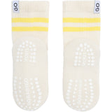 Gobabygo Yellow Non-Slip Sport Strømper