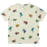 Molo Vibrant Frogs Roxo T-Shirt