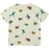Molo Vibrant Frogs Roxo T-Shirt