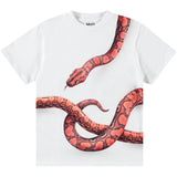 Molo Red Snake Rubin T-Skjorte