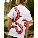 Molo Red Snake Rubin T-Skjorte