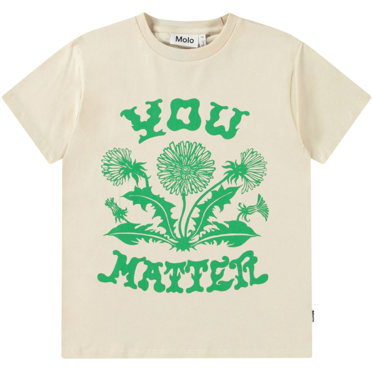 Molo Green Dandelion Riley T-Shirt