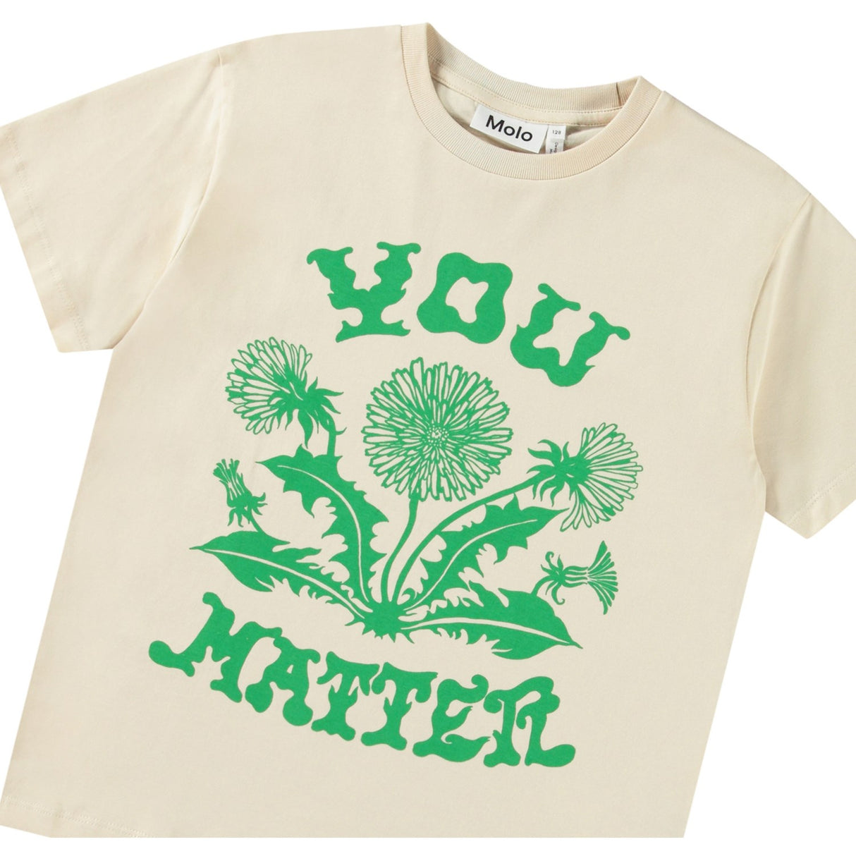 Molo Green Dandelion Riley T-Shirt